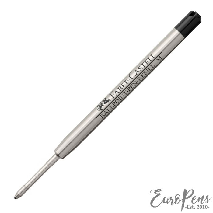 Faber-Castell M Ballpoint Pen Refill Black 