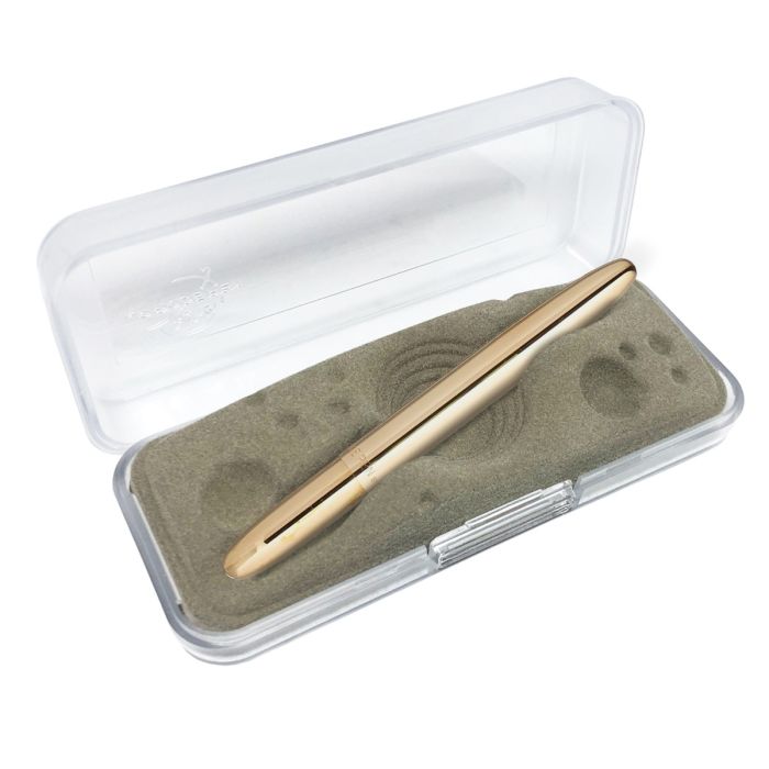 Fisher Space Pen #400RAW / Raw Brass Classic Bullet Pen