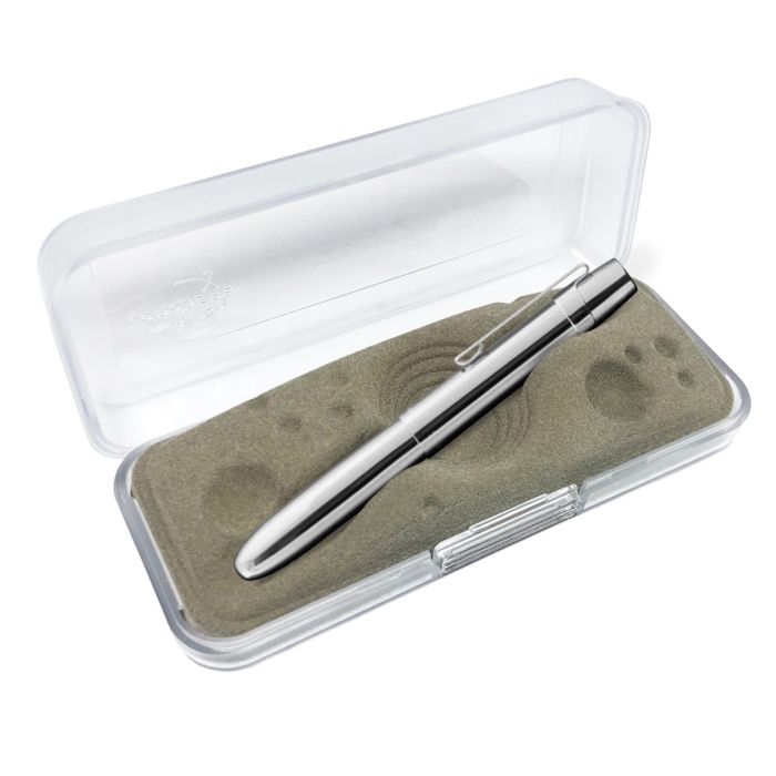 SM400WCCL Silver Chrome Fisher Space Pen X-Mark Bullet Space Pen 
