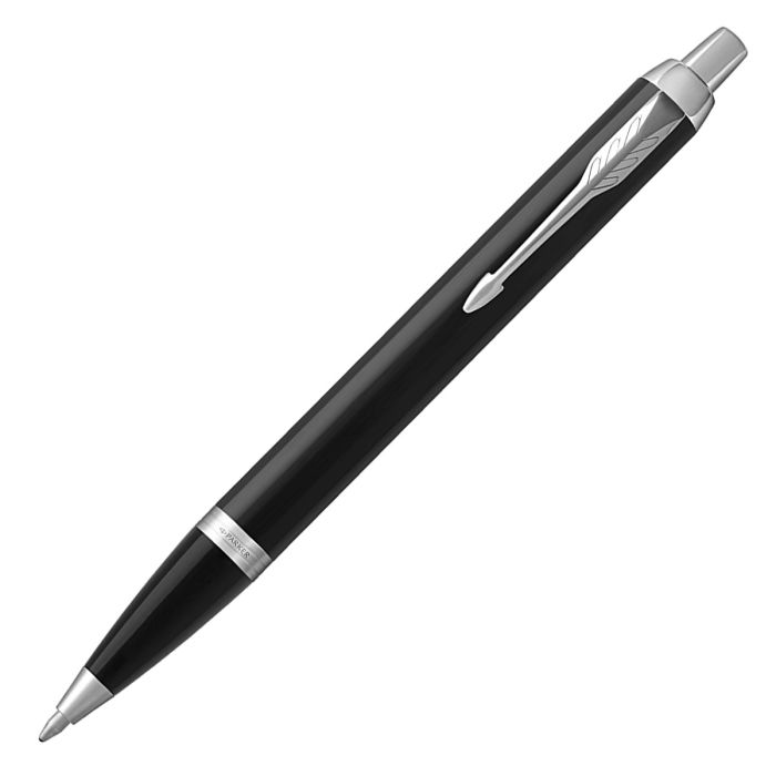 Parker Fountain Pen Parker Urban Muted Black With Chrome Trim