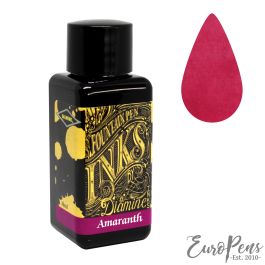 Diamine 30ml Bottled Ink Amaranth Fountain Pen Ink Fast UK - Main Image