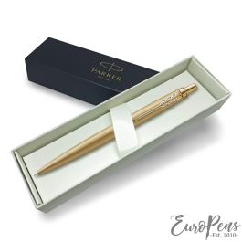 Personalised Parker Jotter XL Monochrome Gold Ballpoint Pen