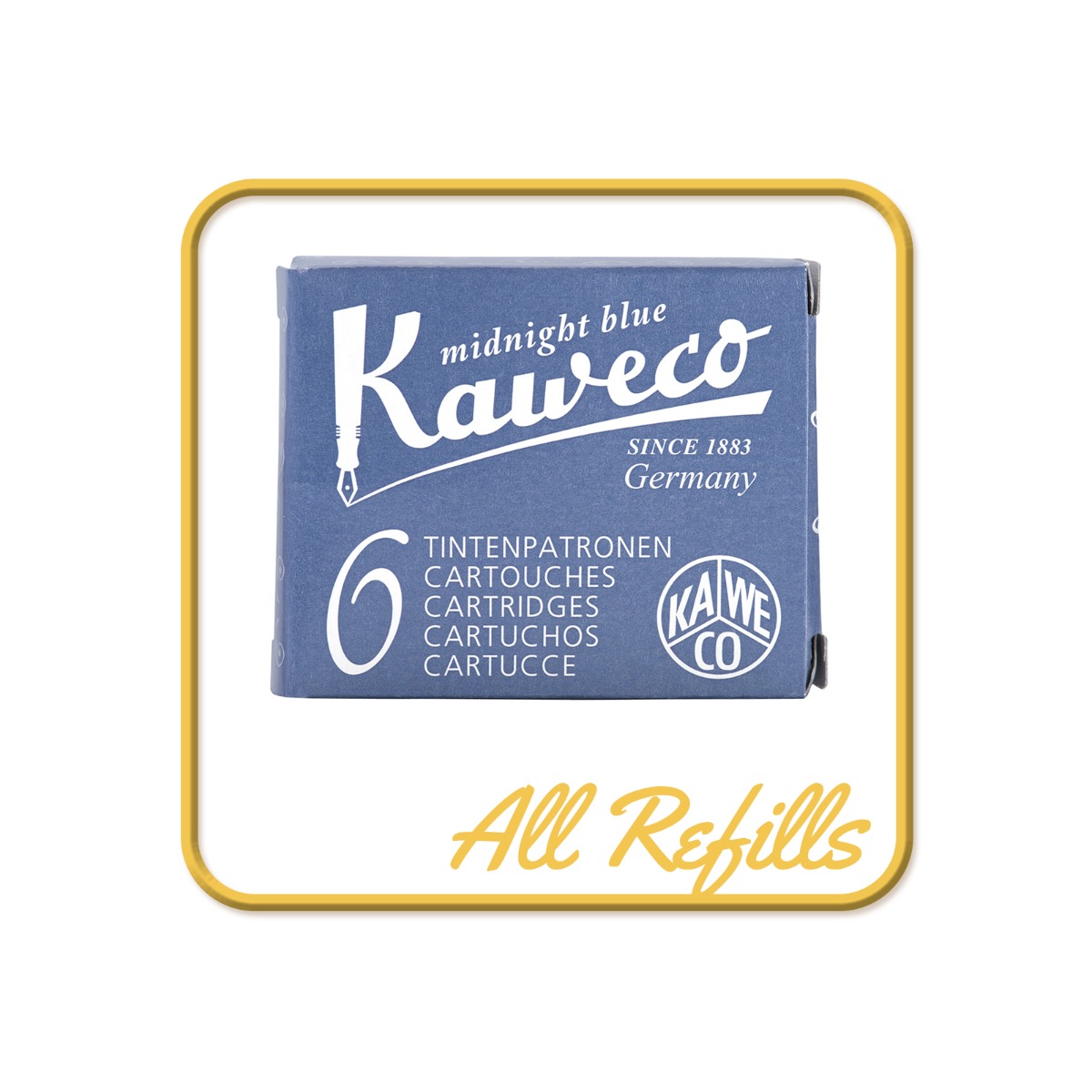 Kaweco_All_Refills